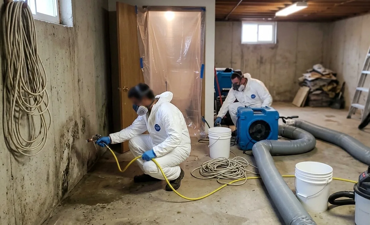 Mold in Coachella, CA